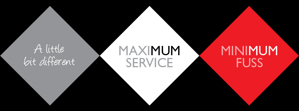 MaxiMUM Service, MiniMUM Fuss