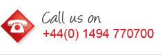 Call us on +44(0) 1494 770700
